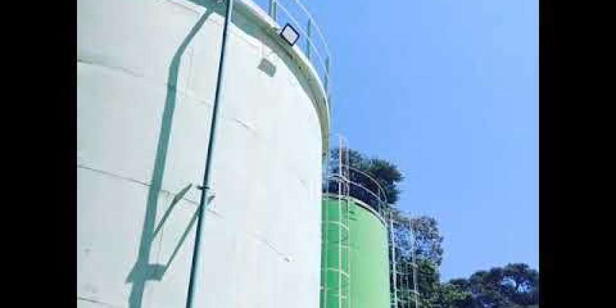 Design of Cylindrical Steel Tanks Tank Farms