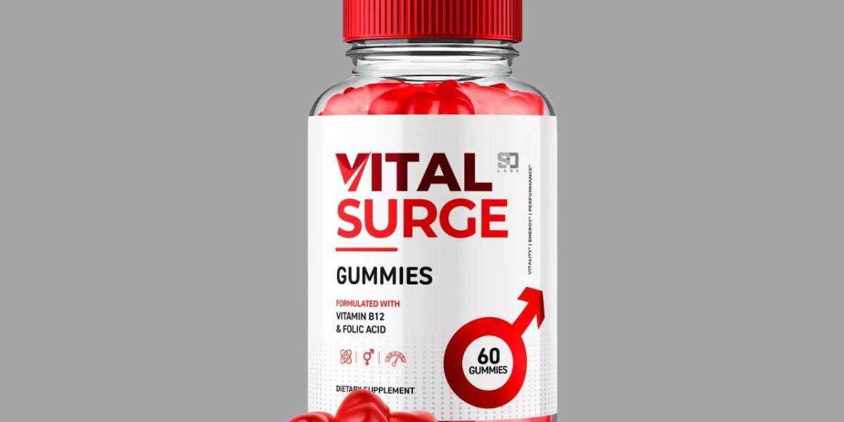 Vital Surge ("TESTO") Gummies Reviews ["COST UPDATE"] Better Than others in!!