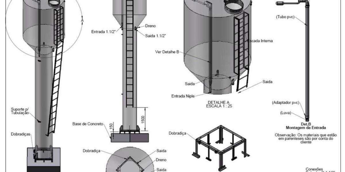 Montaje ILURCO Depósitos Metálicos