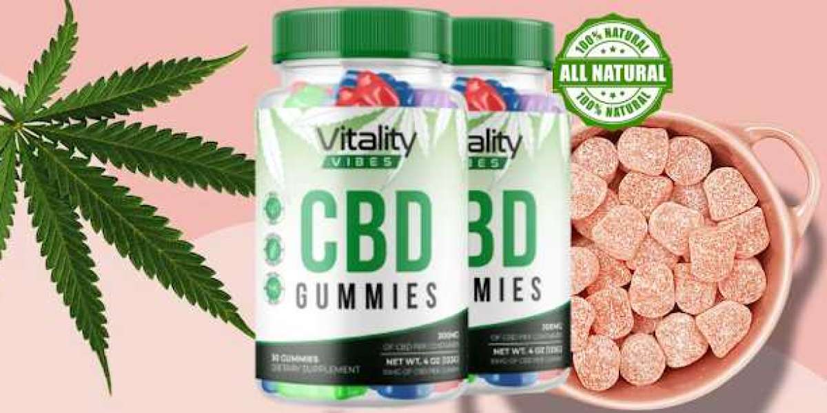 Vitality Vibes CBD Gummies: The Delicious Way to Embrace Wellness