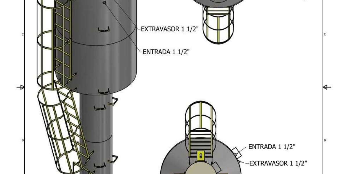 Tanques de acero para almacenar agua o quimicos etc