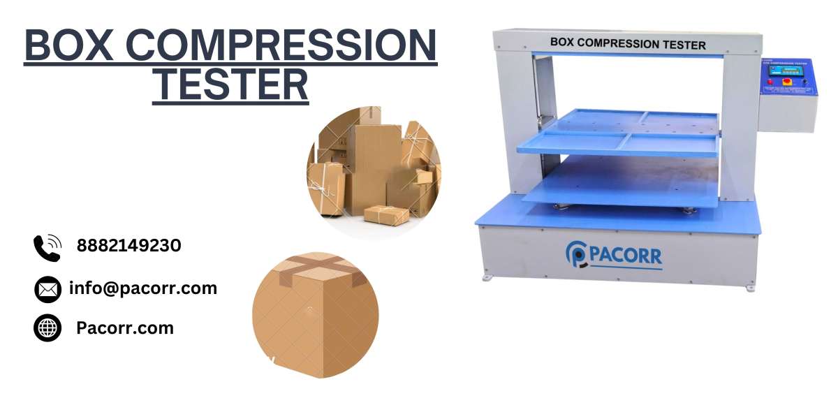 Ensuring Packaging Durability: The Box Compression Tester Explained