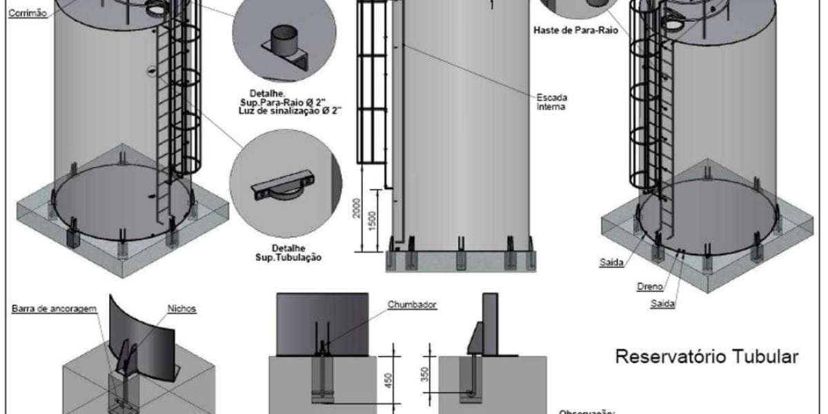 How To Paint a Water Storage Tank