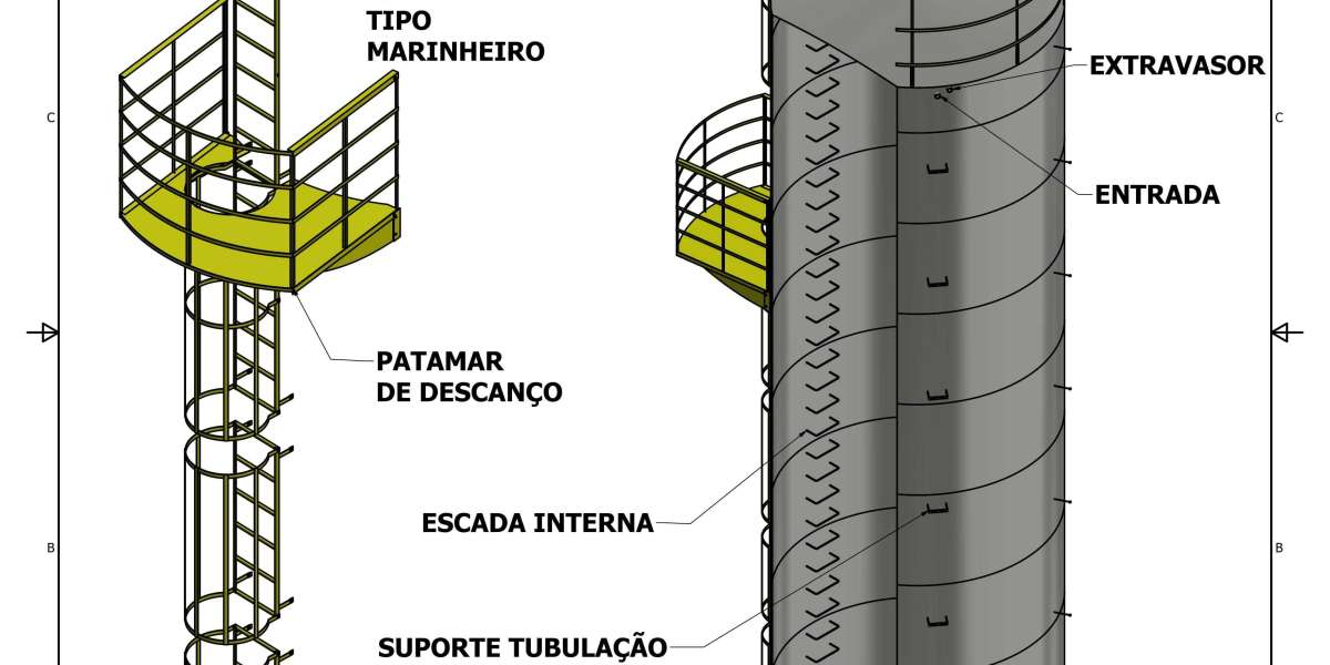 Reservatório Metálico Tipo Tubular 10000 Litros