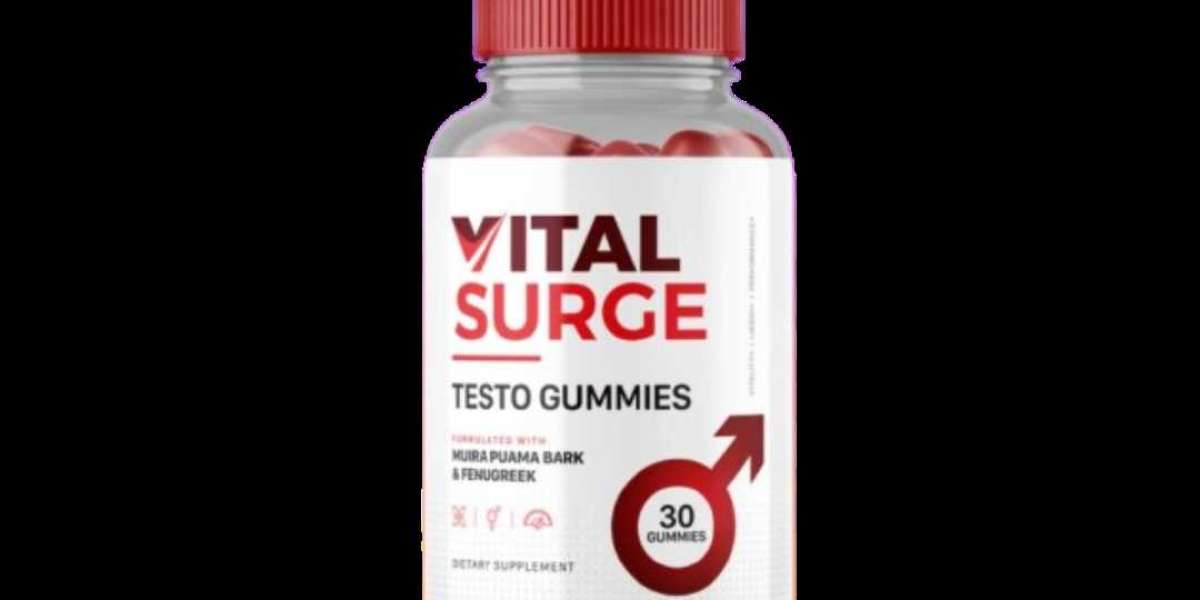 Vital Surge Testo Gummies [SCAM OR LEGIT] MUST READ Buy! Update 2024