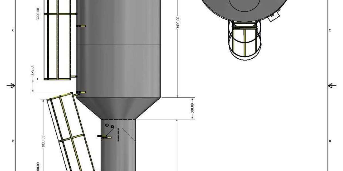 Composite Elevated Storage Tank Water Storage