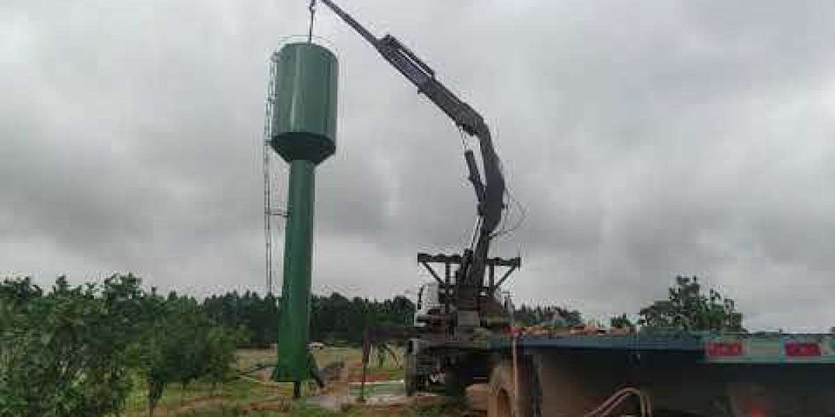 Engineered Steel Water Tanks 5,000 to 200,000 Gallons