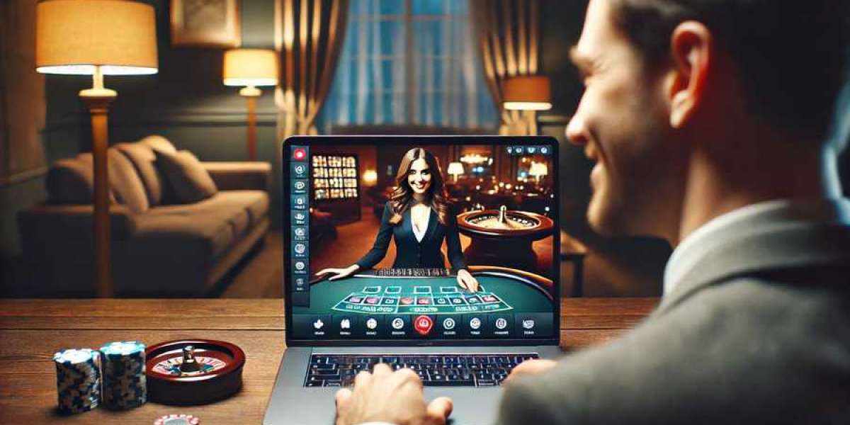 Experience Live Dealer Casinos